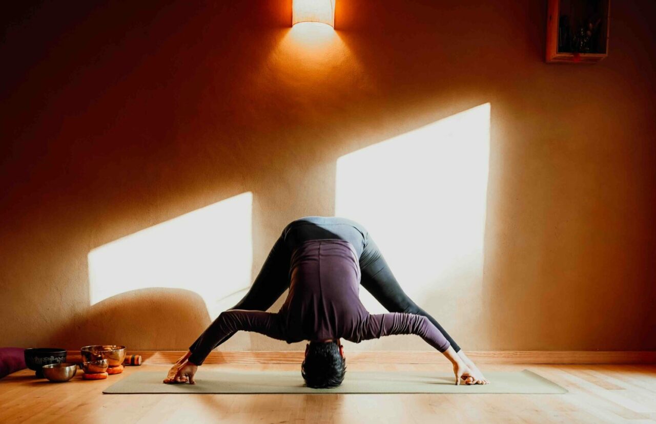 prasarita padottanasana C